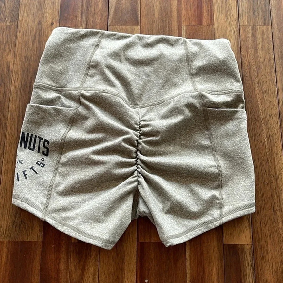 Doughnuts and deadlifts shorts - Picture 3 of 8